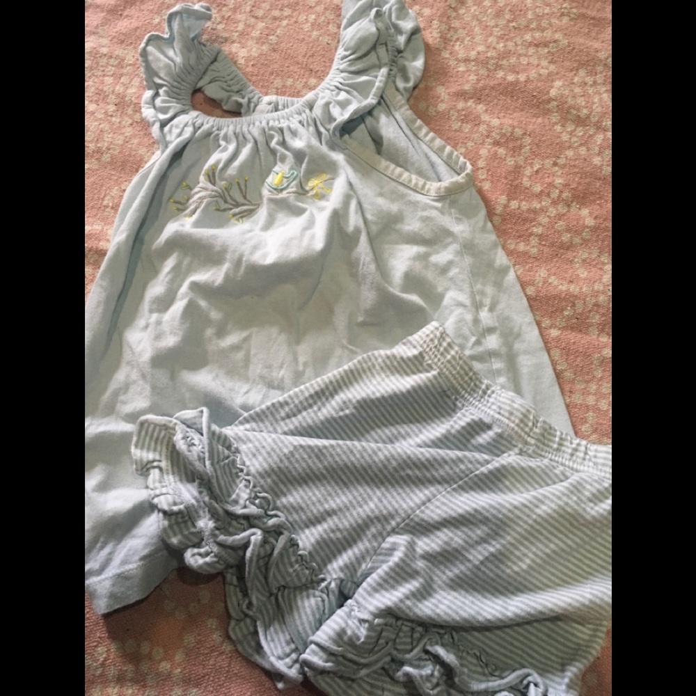 Girls bird outfit by fireflies & fairytales size 7